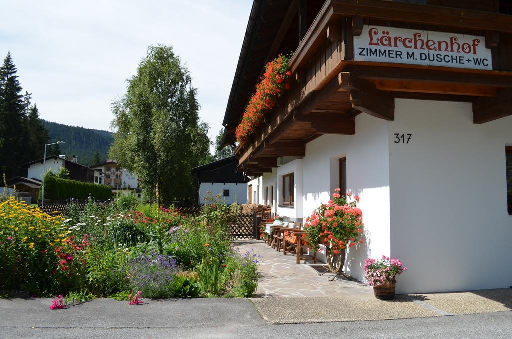 ホテル Laerchenhof ロイタシュ エクステリア 写真