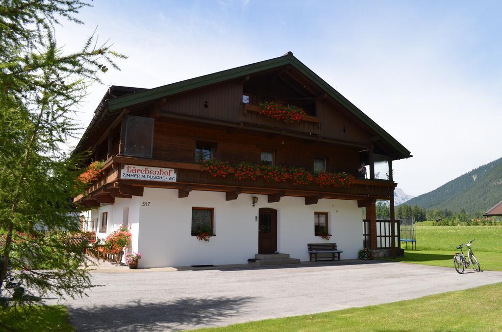 ホテル Laerchenhof ロイタシュ エクステリア 写真